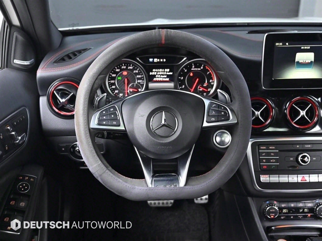 Mercedes Benz GLA Class 2018 Blanco - Importación desde Corea - HF Imports Iquique - Foto 13