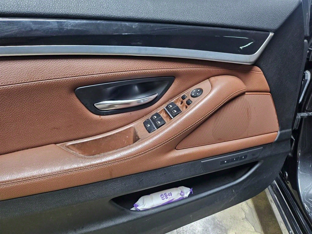 BMW 5 Series 2014 Gris - Importación desde Corea - HF Imports Iquique - Foto 13