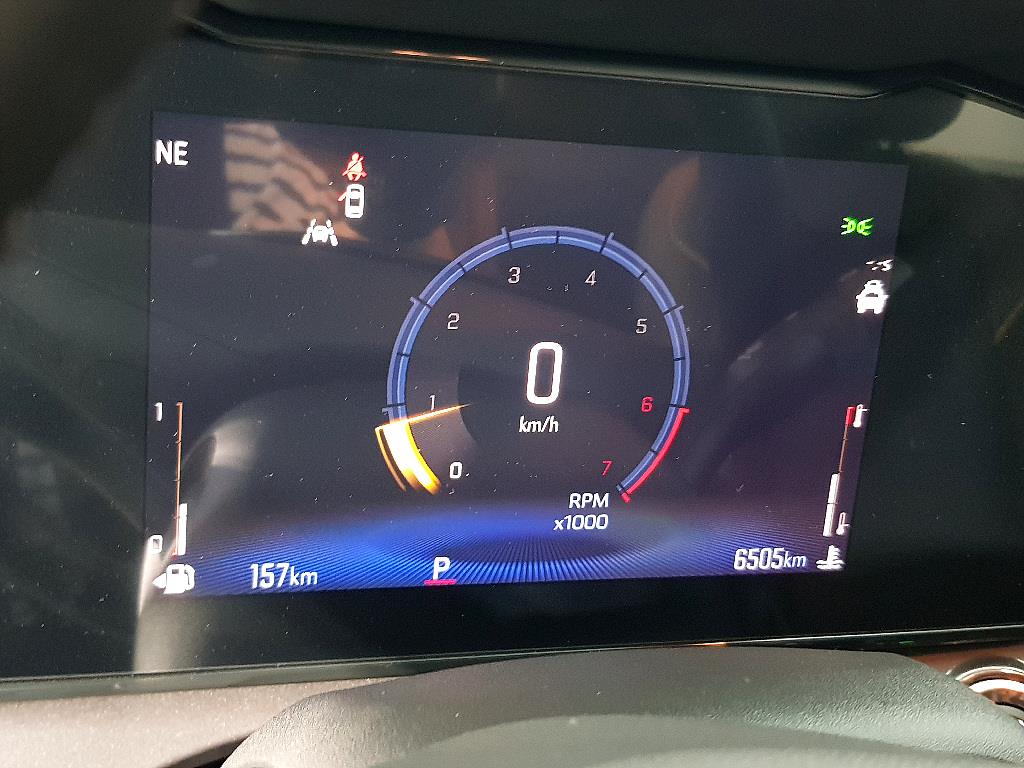 Chevrolet Trax - Vista 7