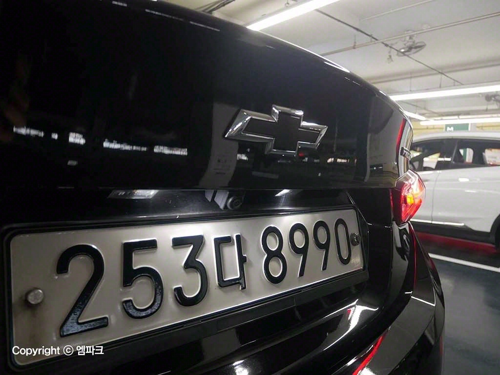 Chevrolet Malibu 2019 Negro - Importación desde Corea - HF Imports Iquique - Foto 18