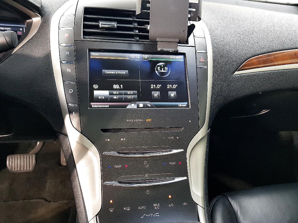 Lincoln MKZ - Vista 11