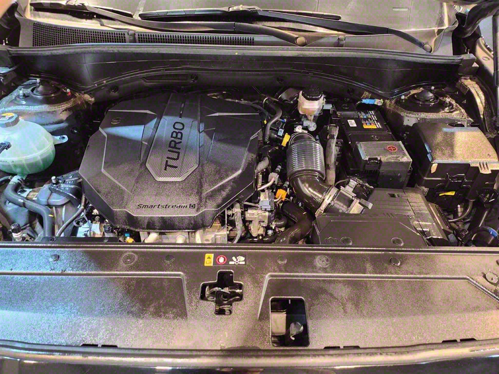 HYUNDAI Santa Fe 2021 Negro - Importación desde Corea - HF Imports Iquique - Foto 16