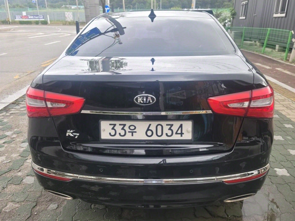 KIA K7 - Vista 4