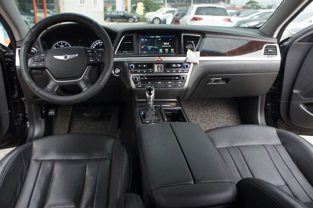 HYUNDAI Genesis 2015 Negro - Importación desde Corea - HF Imports Iquique - Foto 8