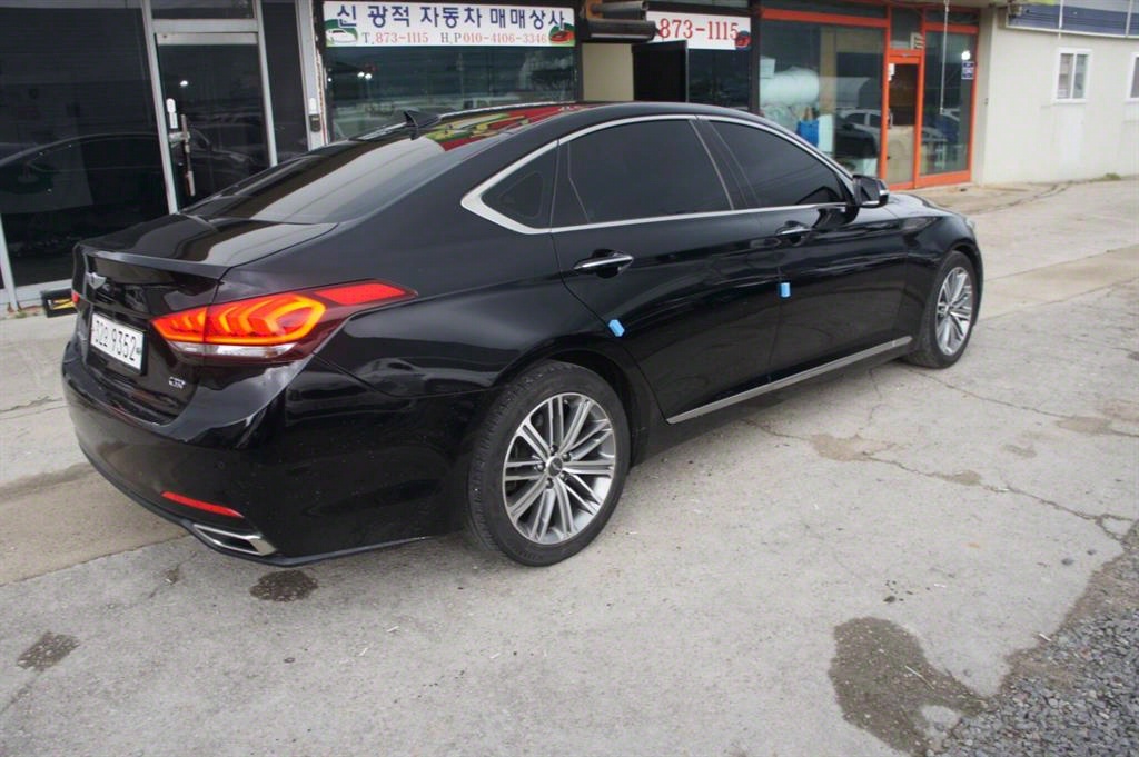 HYUNDAI Genesis - Vista 9