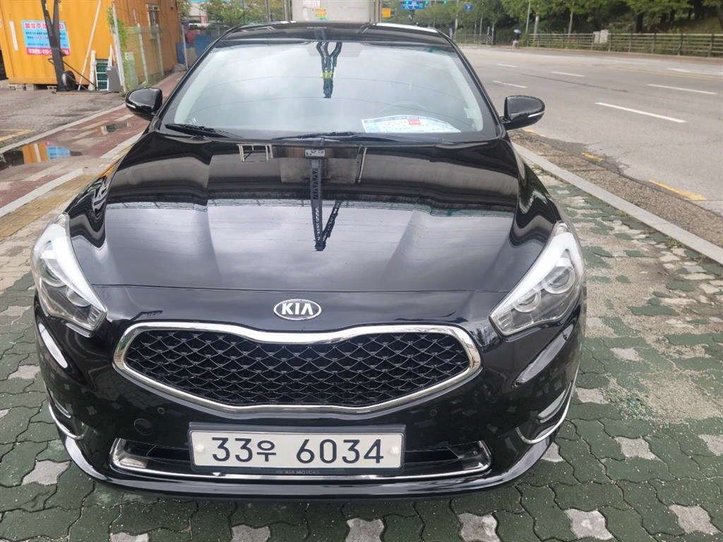 KIA K7 - Vista 8