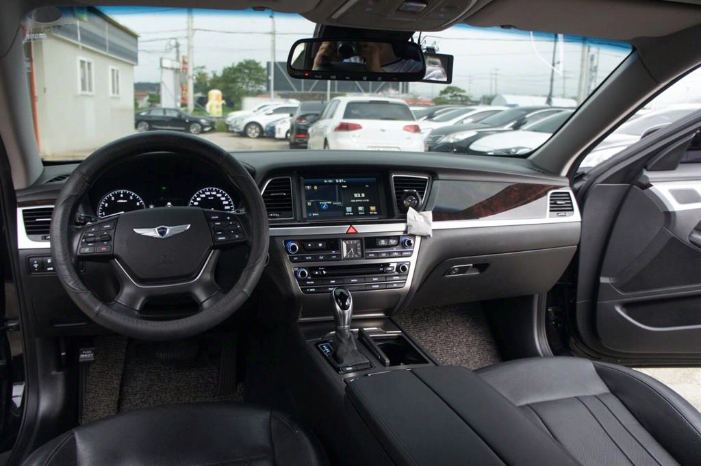 HYUNDAI Genesis 2015 Negro - Importación desde Corea - HF Imports Iquique - Foto 9