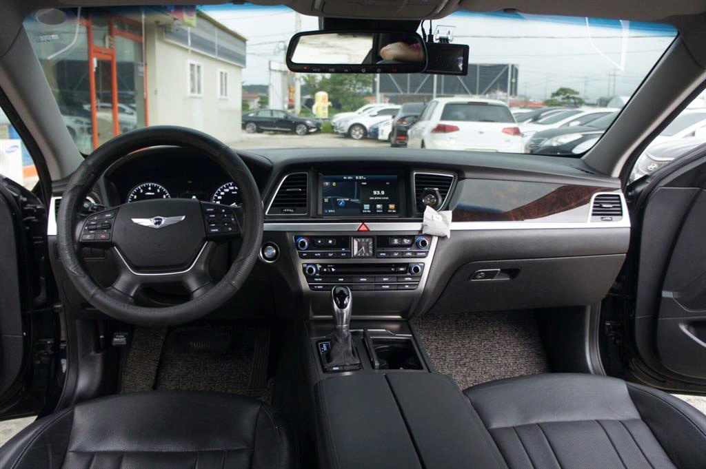 HYUNDAI Genesis 2015 Negro - Importación desde Corea - HF Imports Iquique - Foto 7