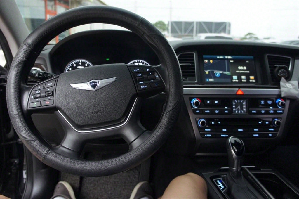 HYUNDAI Genesis 2015 Negro - Importación desde Corea - HF Imports Iquique - Foto 11