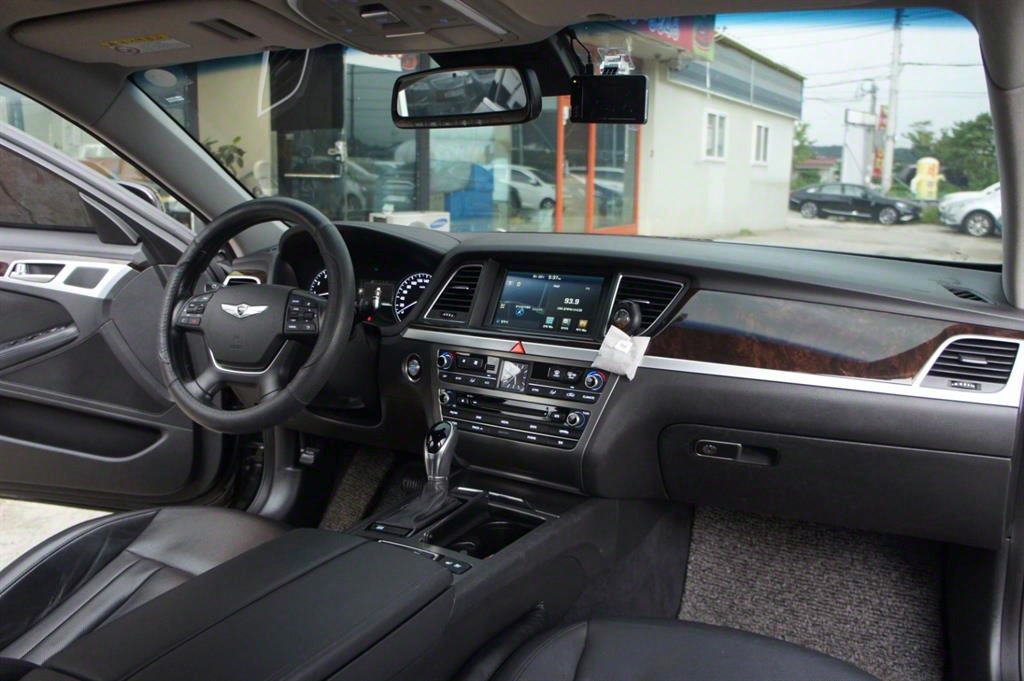 HYUNDAI Genesis 2015 Negro - Importación desde Corea - HF Imports Iquique - Foto 10