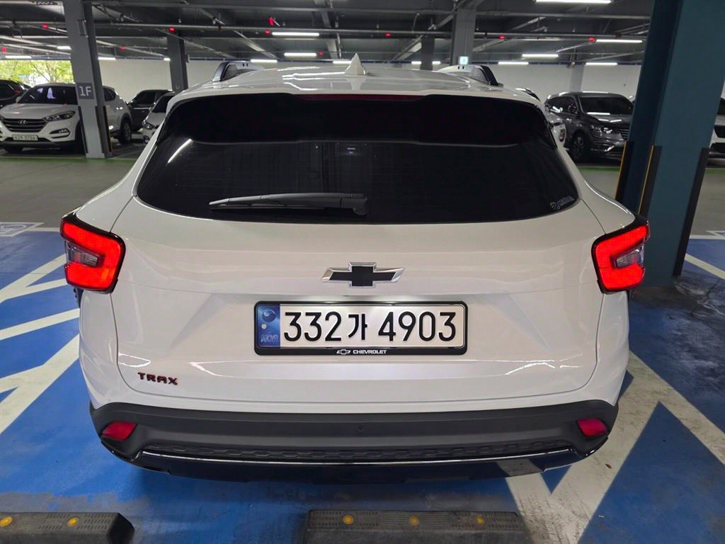 Chevrolet Trax - Vista 5