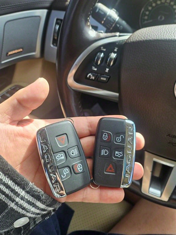 Jaguar XF 2015 Negro - Importación desde Corea - HF Imports Iquique - Foto 19