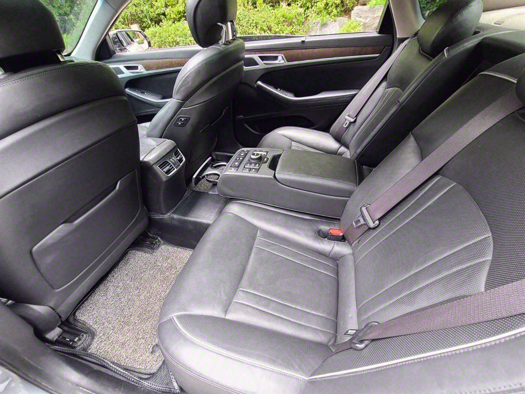 HYUNDAI Genesis - Vista 8