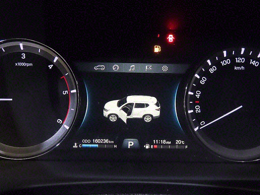 Ssangyong Rexton - Vista 9