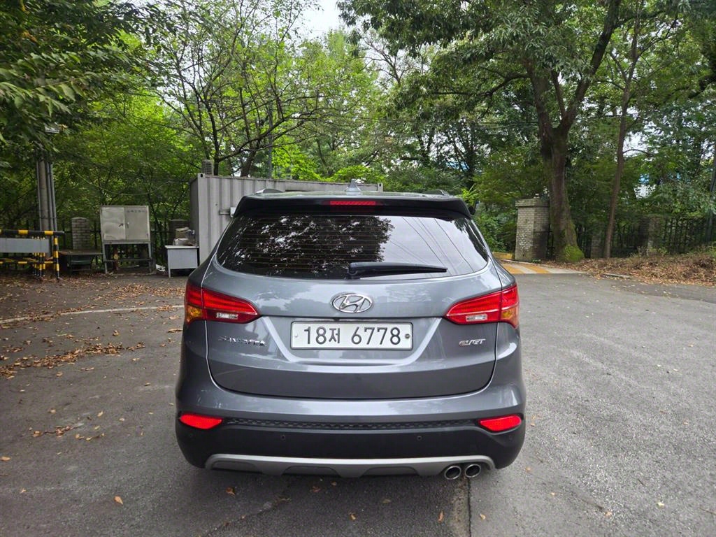 HYUNDAI Santa Fe - Vista 4