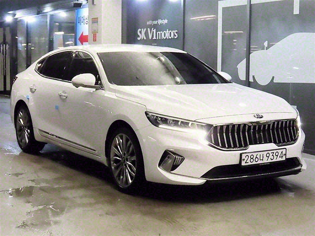 KIA K7 2020 Blanco - Importación desde Corea - HF Imports Iquique - Foto 1