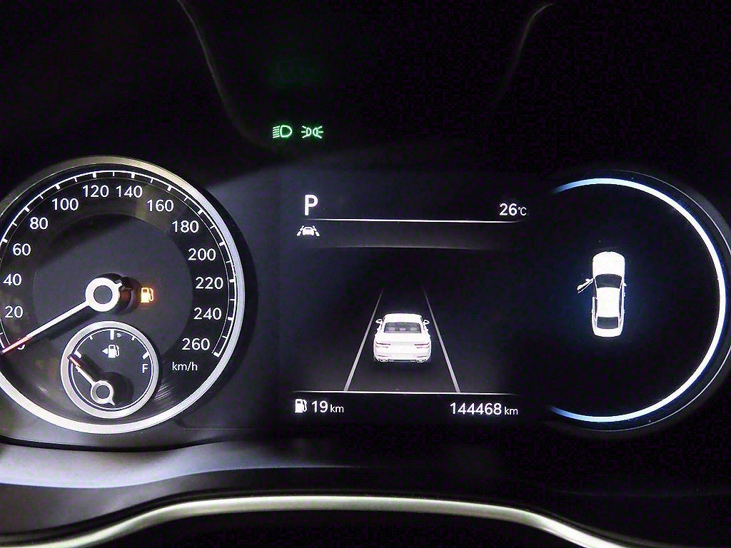 Genesis G80 - Vista 9