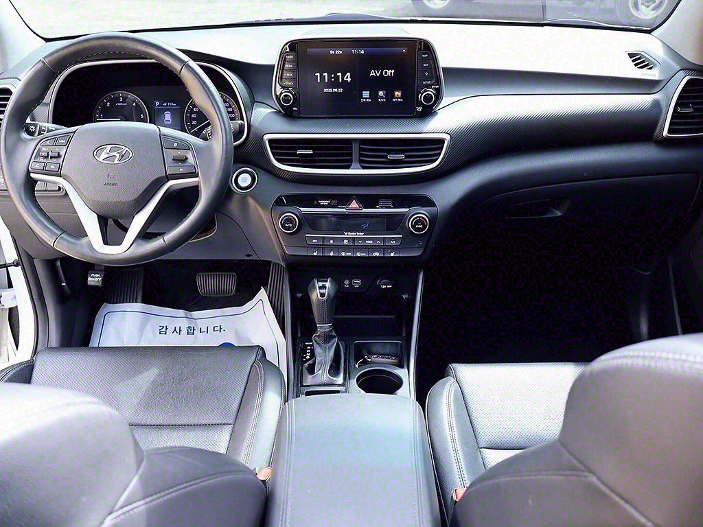 HYUNDAI Tucson - Vista 9