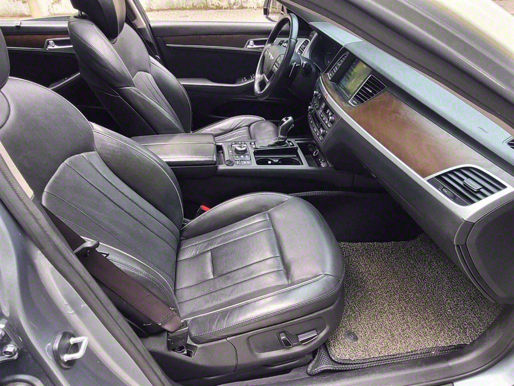 HYUNDAI Genesis - Vista 10