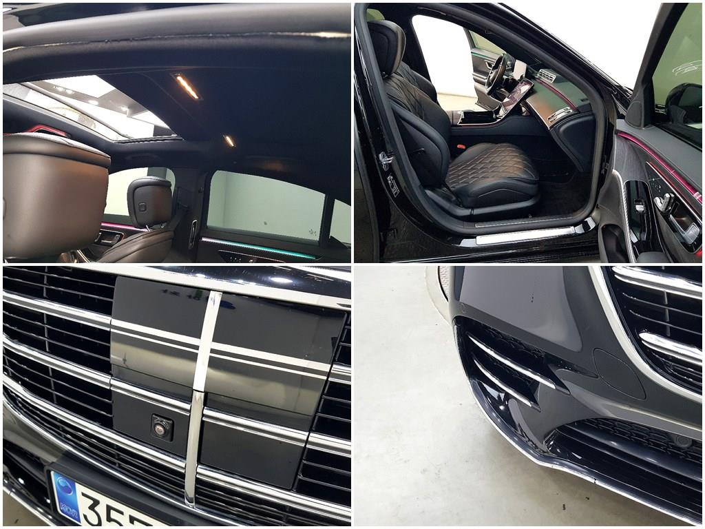 Mercedes Benz S Class 2022 Negro - Importación desde Corea - HF Imports Iquique - Foto 18