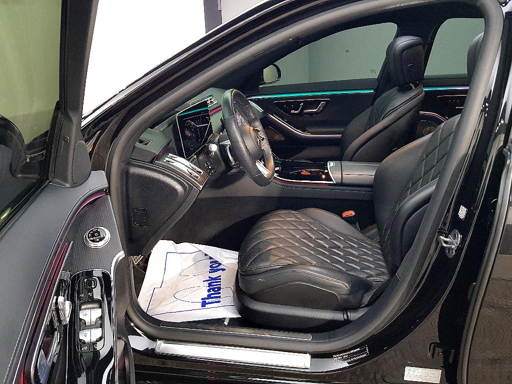 Mercedes Benz S Class - Vista 8