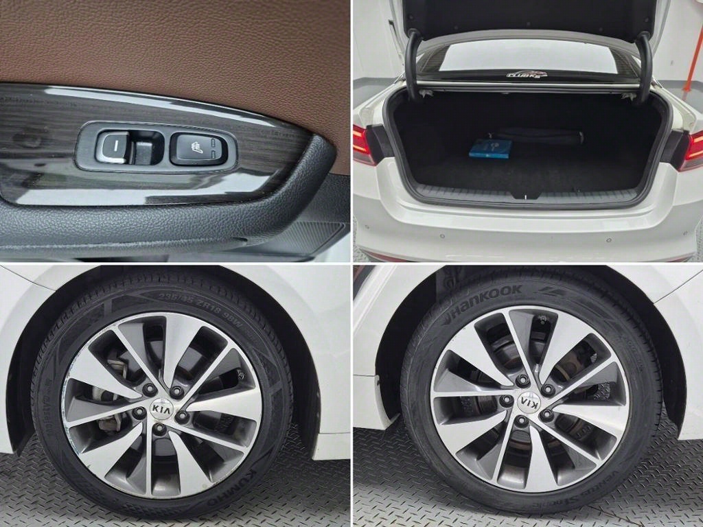 KIA K5 2016 Blanco - Importación desde Corea - HF Imports Iquique - Foto 20