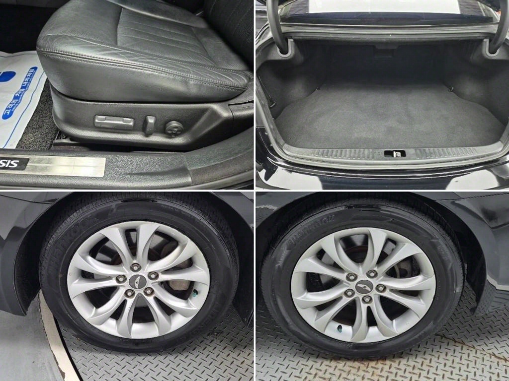 HYUNDAI Genesis 2012 Negro - Importación desde Corea - HF Imports Iquique - Foto 17