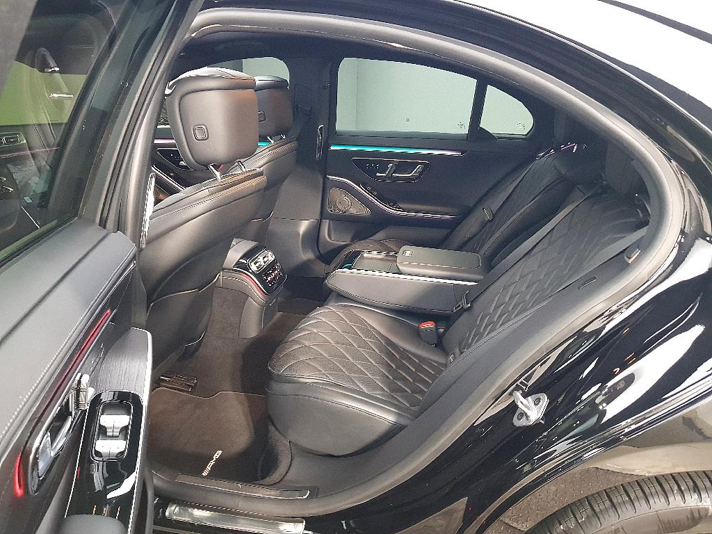 Mercedes Benz S Class - Vista 9