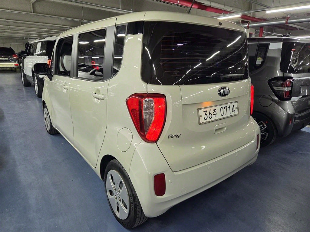KIA Ray - Vista 6