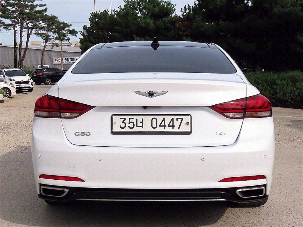 Genesis G80 - Vista 4