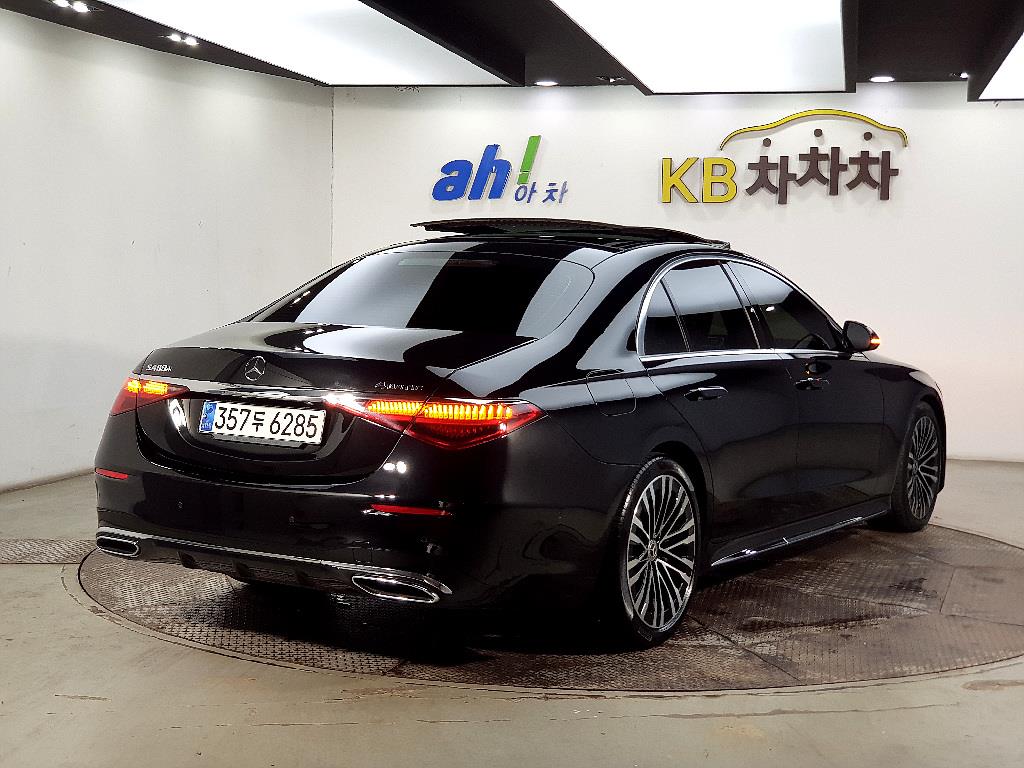 Mercedes Benz S Class - Vista 4