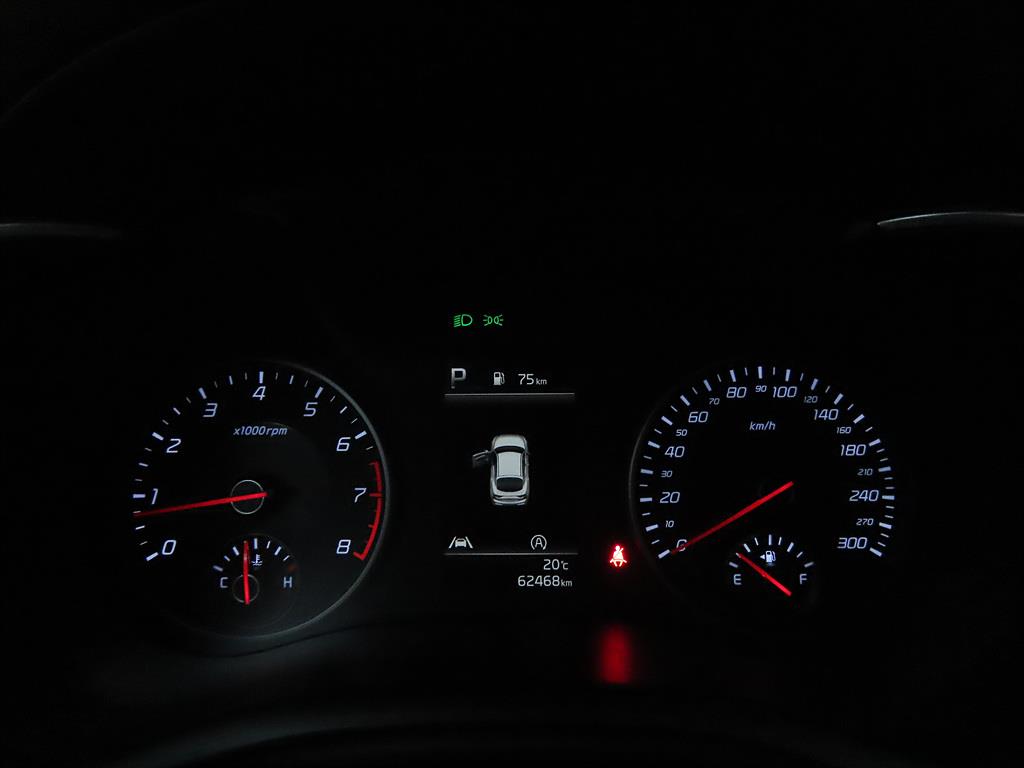 KIA Stinger - Vista 8