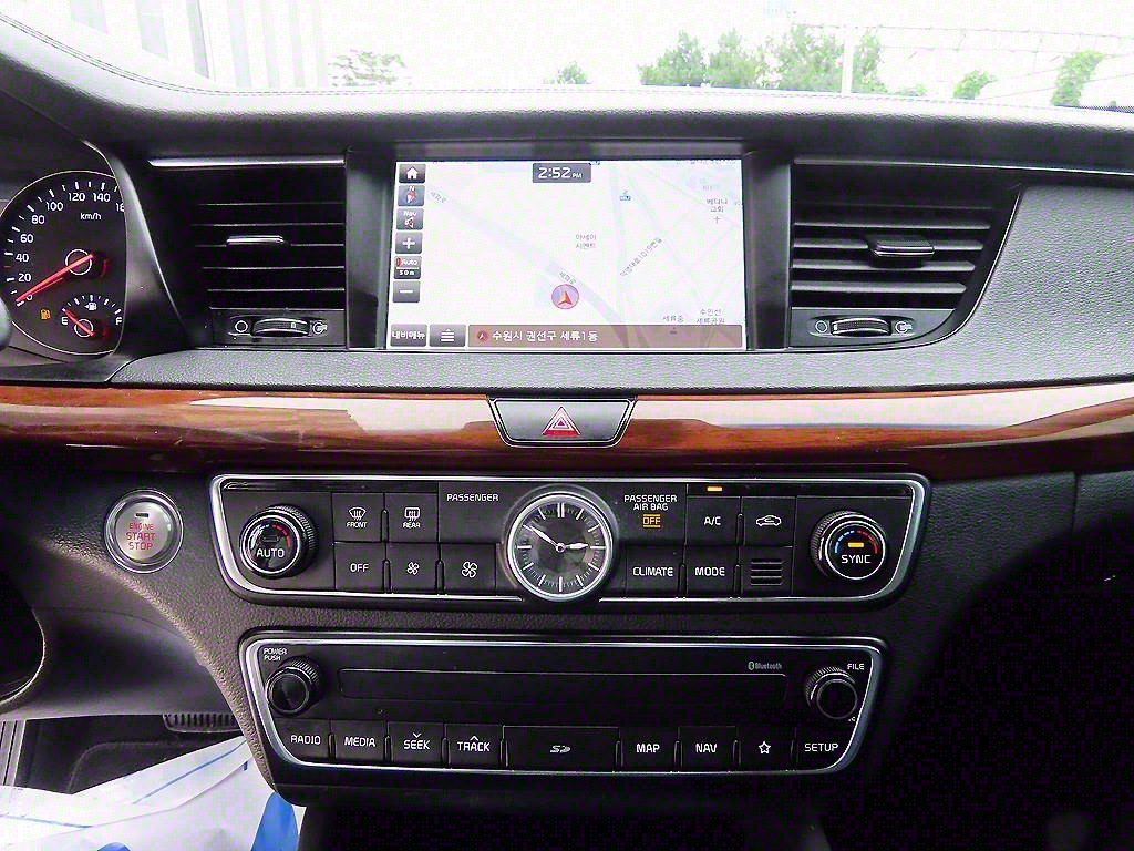 KIA K7 2017 Negro - Importación desde Corea - HF Imports Iquique - Foto 13