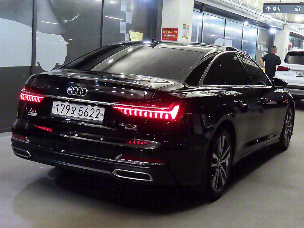 Audi A6 - Vista 4