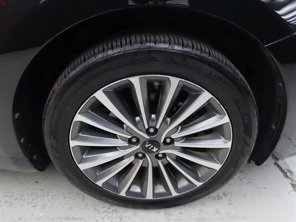 KIA K7 2016 Negro - Importación desde Corea - HF Imports Iquique - Foto 20