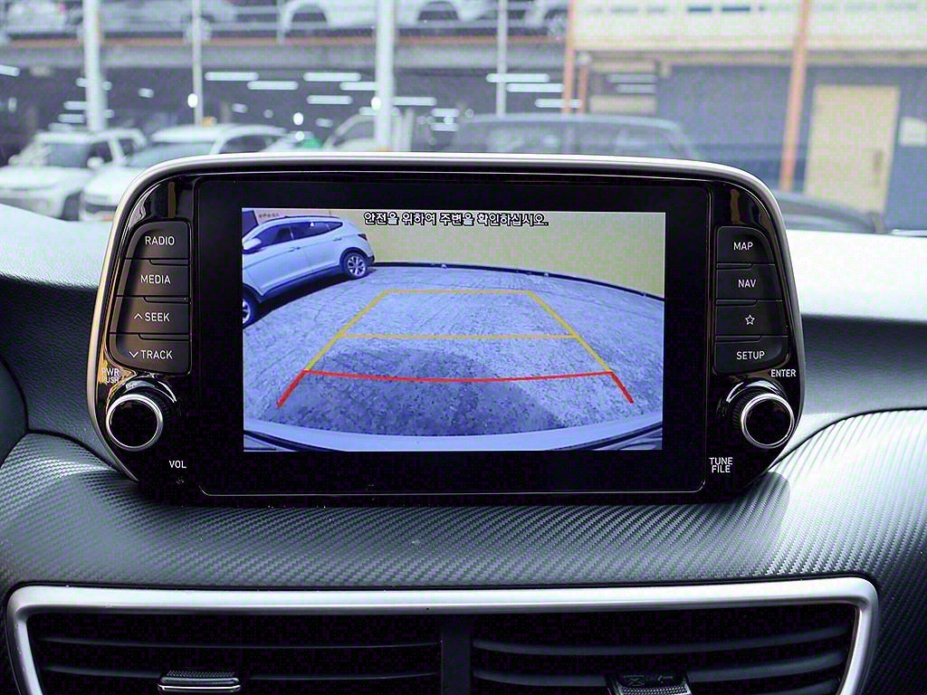 HYUNDAI Tucson 2019 Blanco - Importación desde Corea - HF Imports Iquique - Foto 9