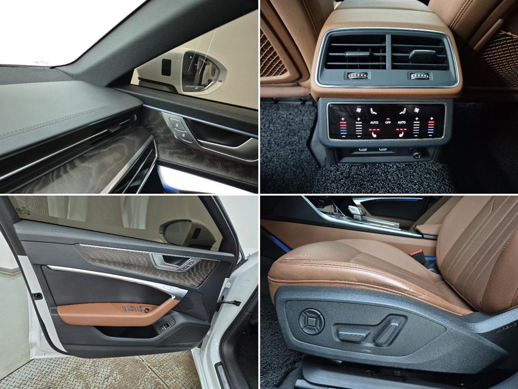 Audi A6 2022 Blanco - Importación desde Corea - HF Imports Iquique - Foto 17