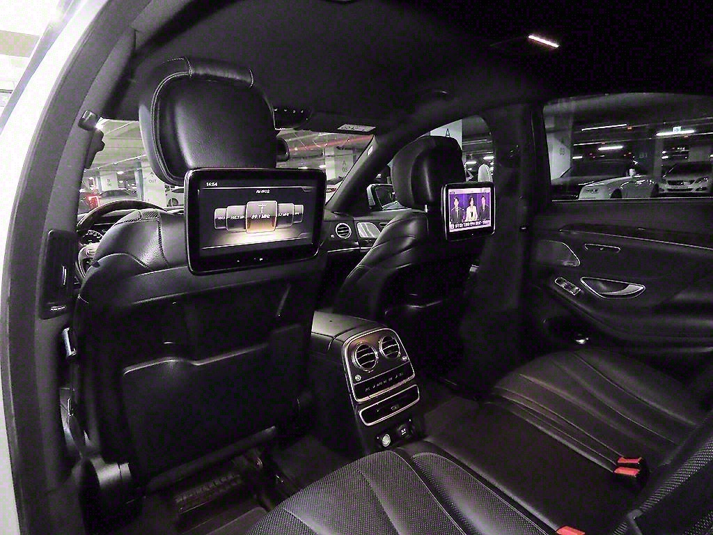 Mercedes Benz S Class 2014 Gris - Importación desde Corea - HF Imports Iquique - Foto 14