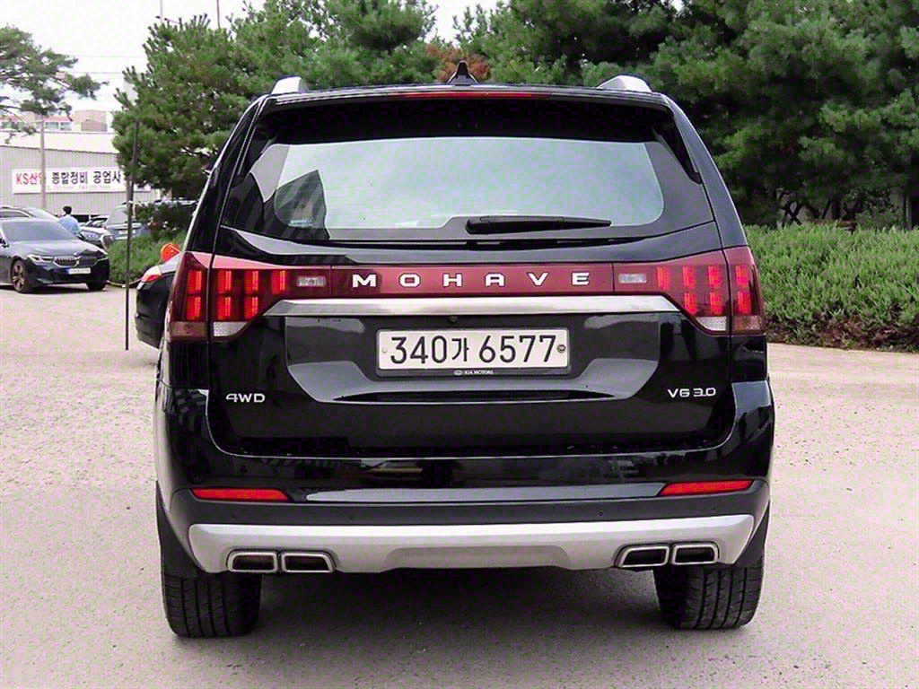 KIA Mohave - Vista 4