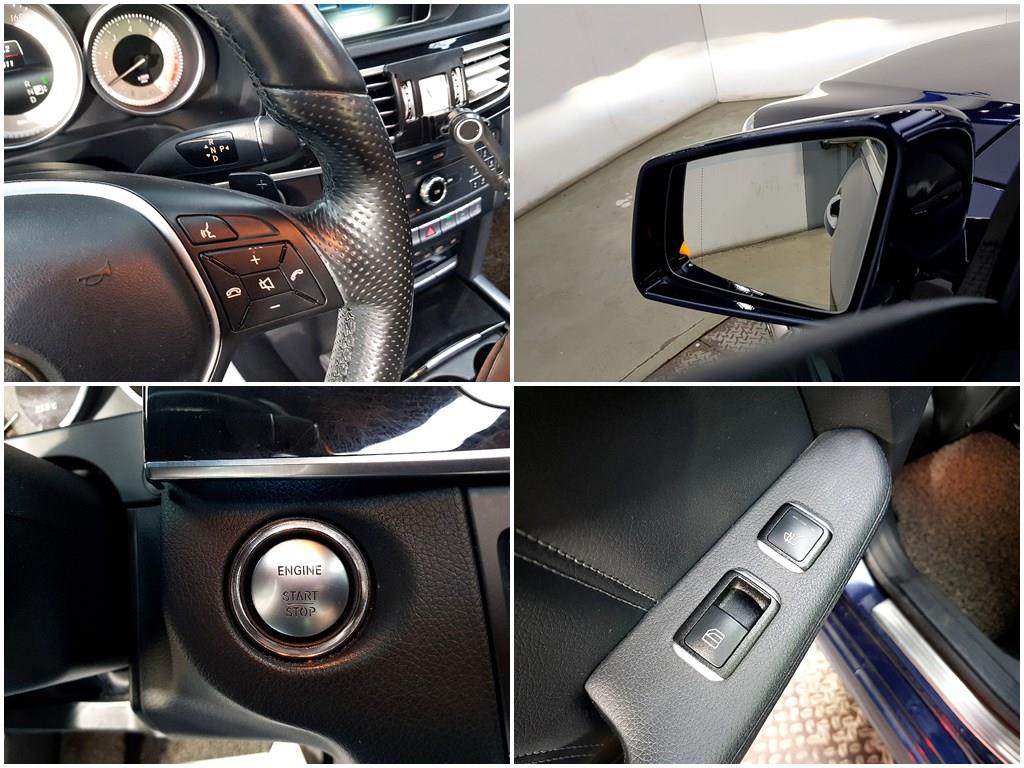 Mercedes Benz E class 2016 Azul - Importación desde Corea - HF Imports Iquique - Foto 14