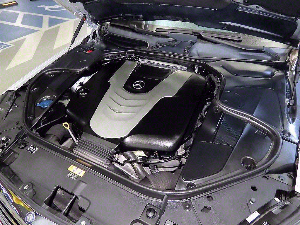 Mercedes Benz S Class 2014 Gris - Importación desde Corea - HF Imports Iquique - Foto 19