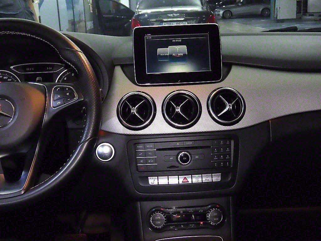 Mercedes Benz B Class (MY B) - Vista 11