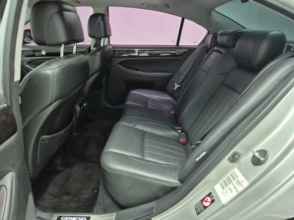 HYUNDAI Genesis 2012 Gris - Importación desde Corea - HF Imports Iquique - Foto 14