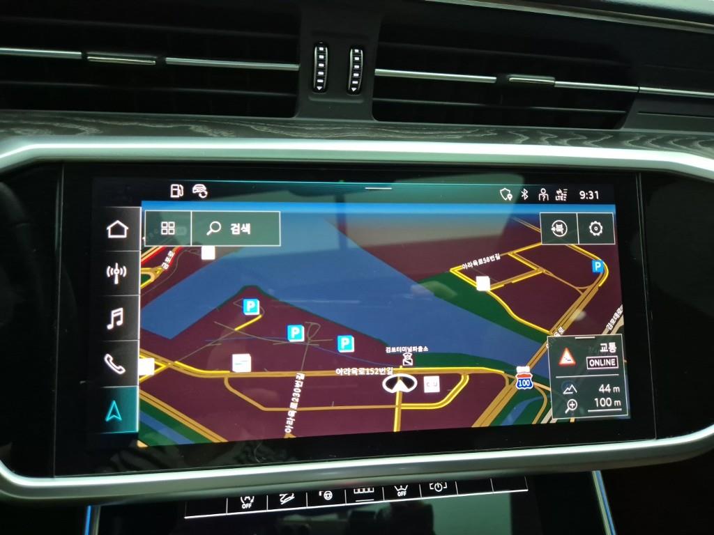 Audi A6 2022 Blanco - Importación desde Corea - HF Imports Iquique - Foto 14