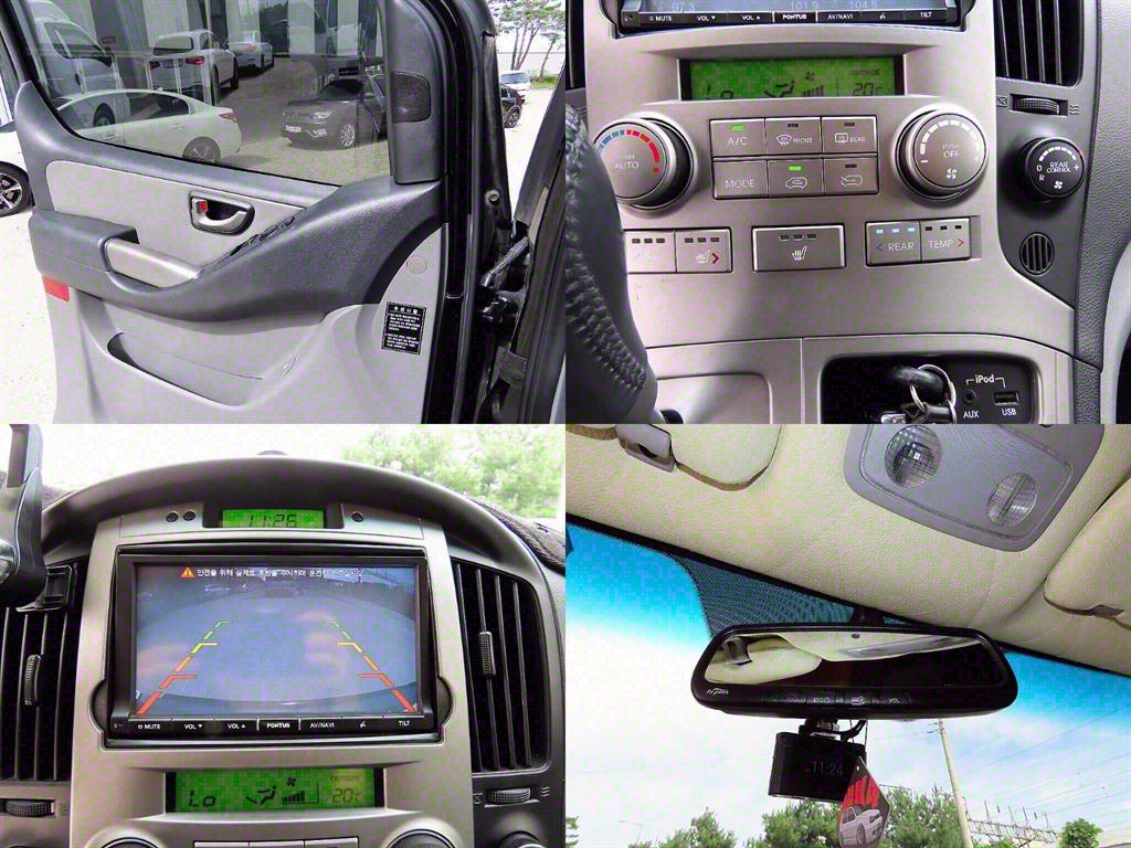 HYUNDAI Starex 2012 Negro - Importación desde Corea - HF Imports Iquique - Foto 16