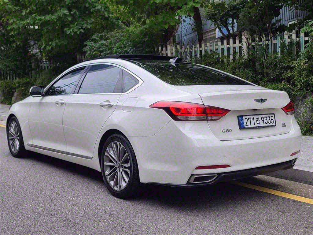 HYUNDAI Genesis - Vista 6