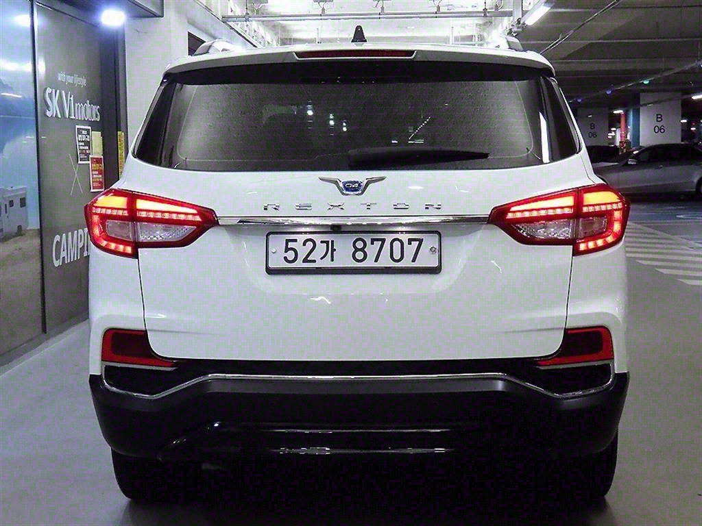 Ssangyong Rexton - Vista 5