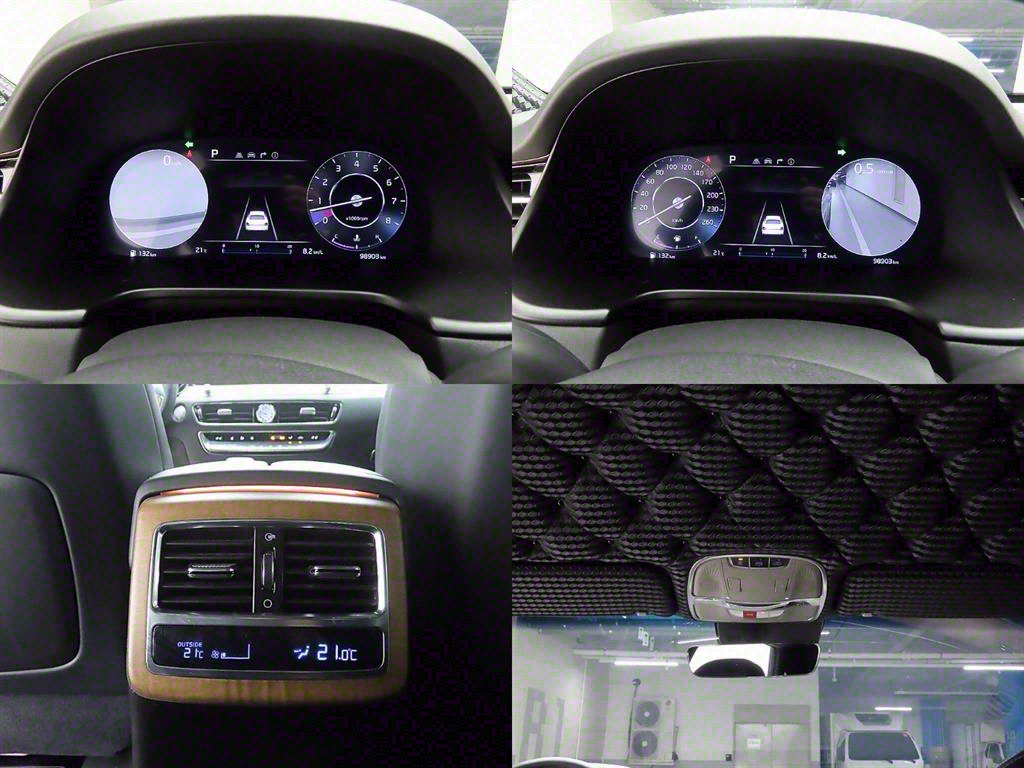 KIA K9 2025 Negro - Importación desde Corea - HF Imports Iquique - Foto 17