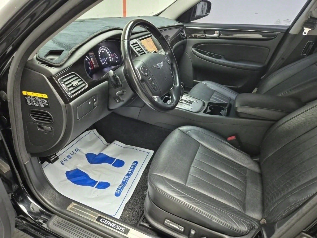HYUNDAI Genesis 2012 Negro - Importación desde Corea - HF Imports Iquique - Foto 14