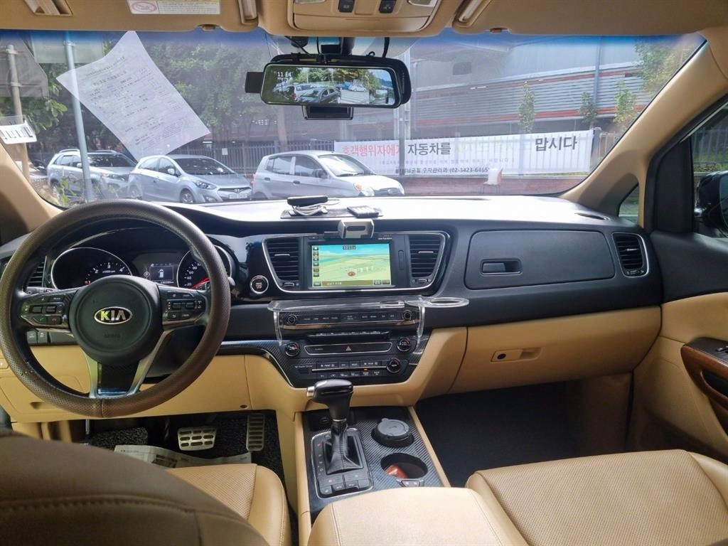 KIA Carnival - Vista 9